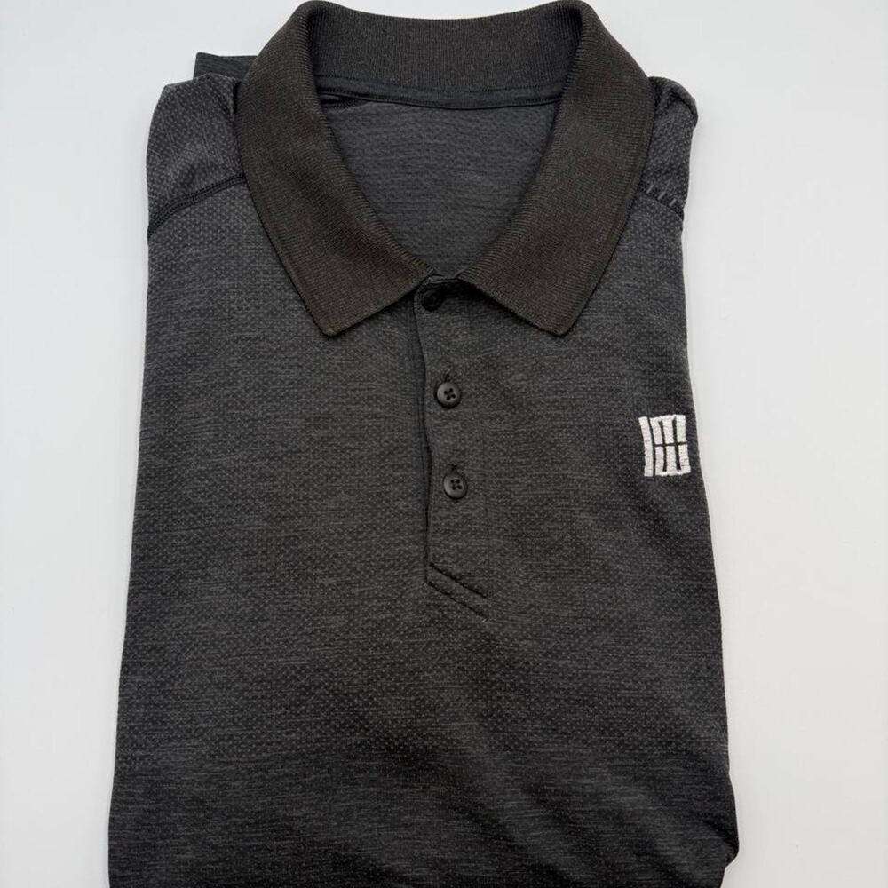 Lululemon polo black size XL but runs small.
